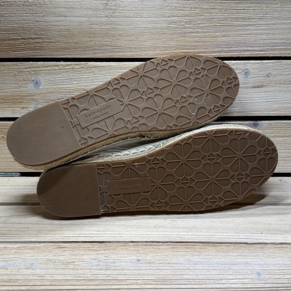 Kate Spade New York Women's Garcia Espadrille Wedge Sandal Optic White
Size 7.5M - Picture 7 of 7